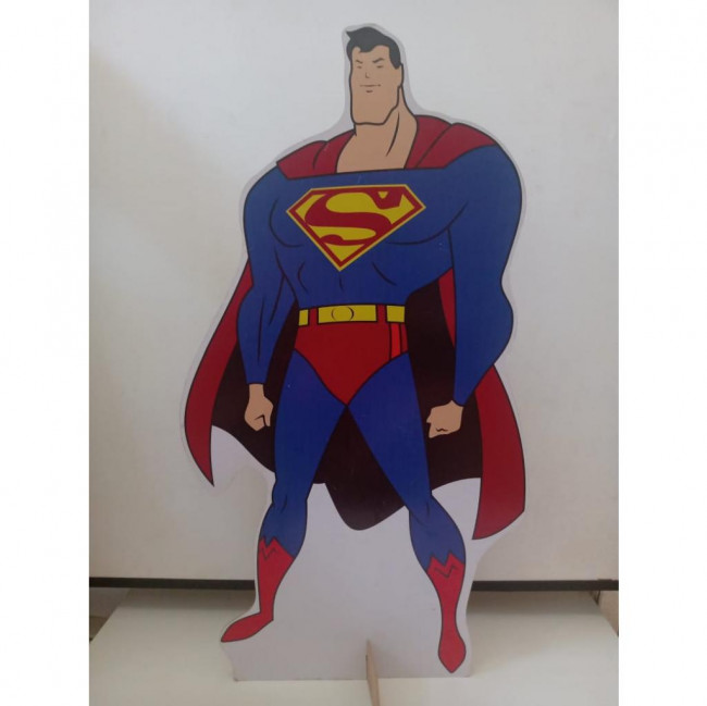 DISPLAY DE CHÃO SUPERMAN