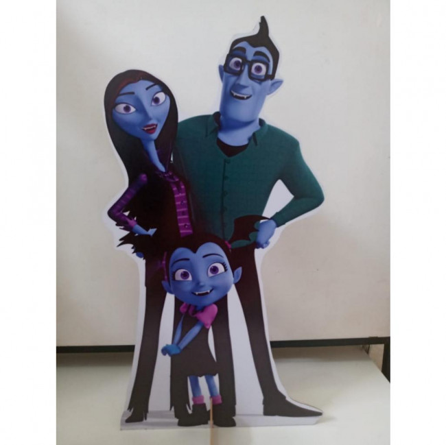 DISPLAY DE CHÃO VAMPIRINA