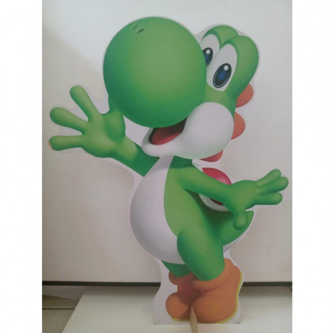 DISPLAY DE CHÃO YOSHI SUPER MARIO