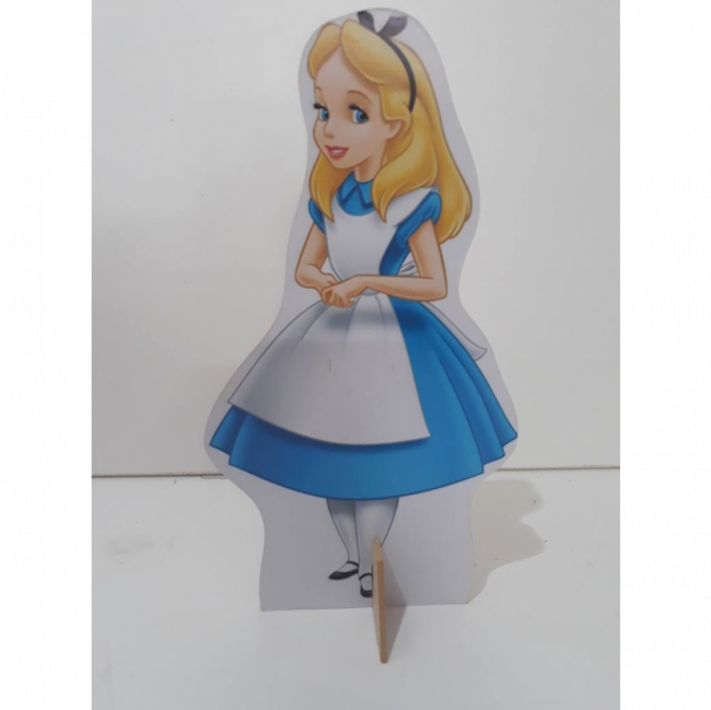 DISPLAY DE MESA ALICE NO PAÍS DAS MARAVILHAS