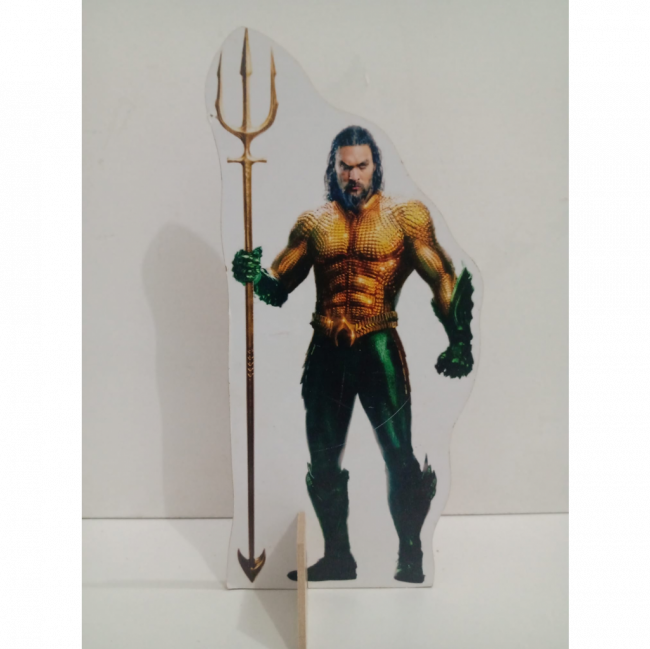 DISPLAY DE MESA AQUAMAN