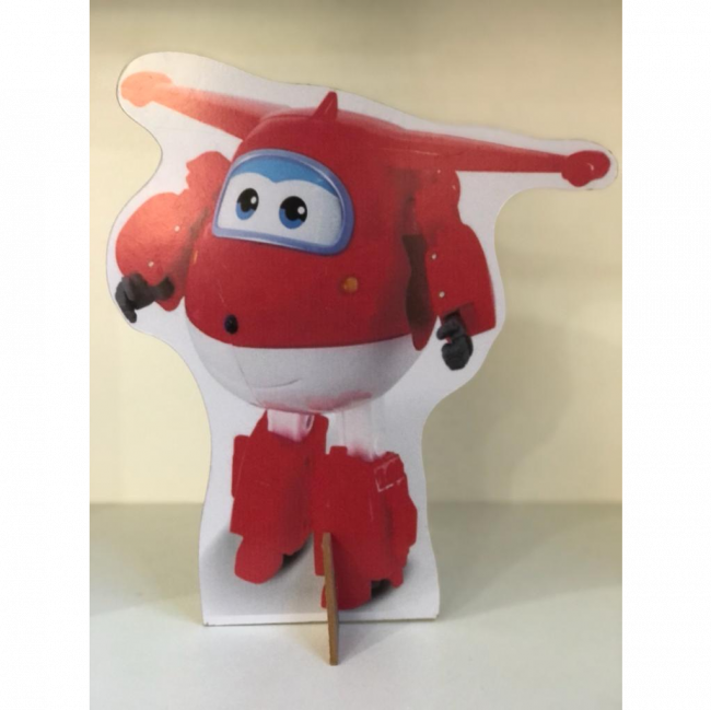 DISPLAY DE MESA AVIÕES SUPER WINGS