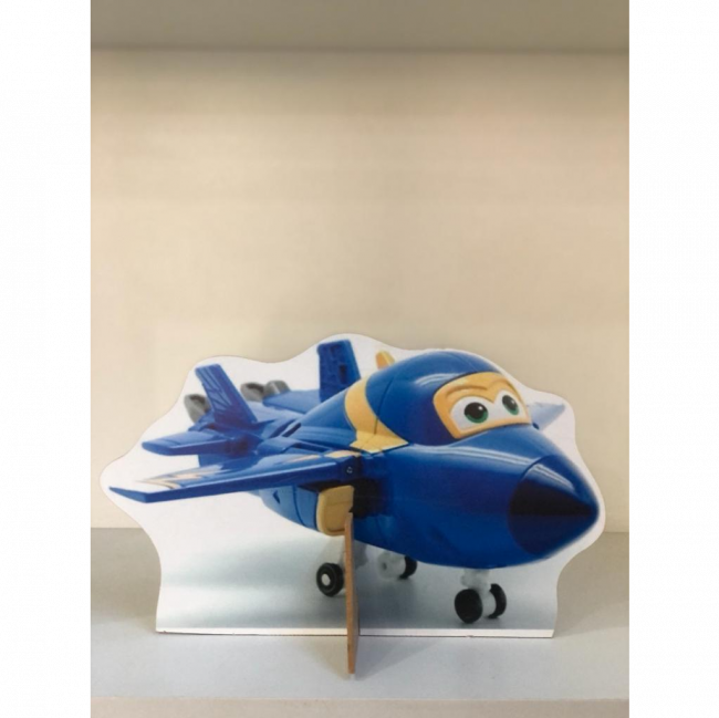 DISPLAY DE MESA AVIÕES SUPER WINGS