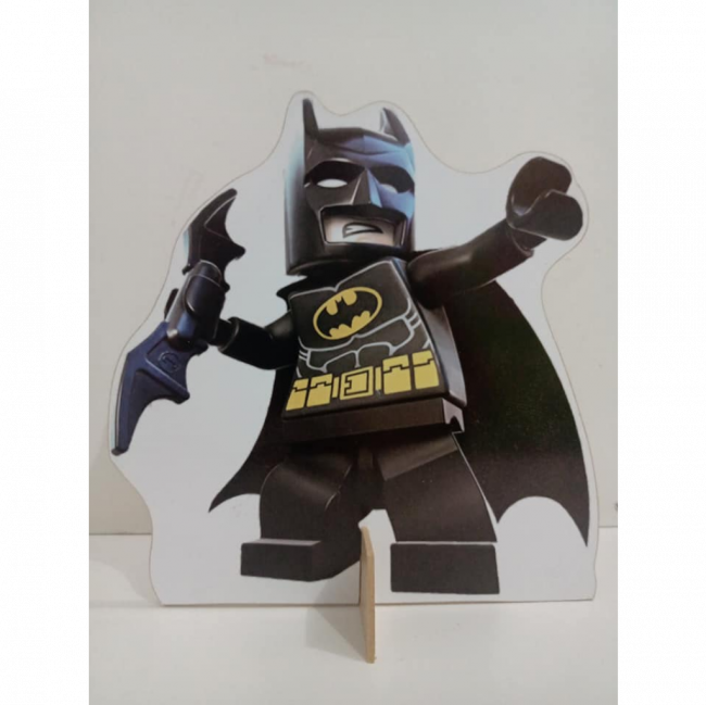 DISPLAY DE MESA BATMAN LEGO