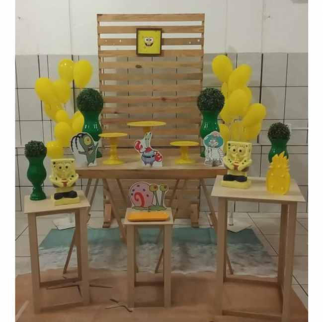 DISPLAY DE MESA BOB ESPONJA