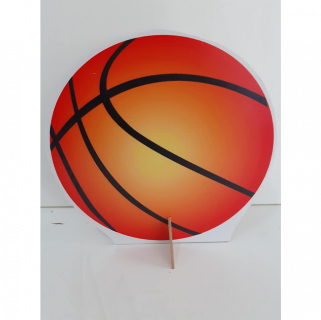 DISPLAY DE MESA BOLA DE BASQUETE