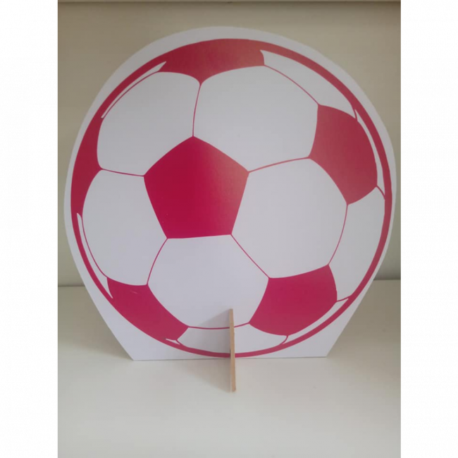 DISPLAY DE MESA BOLA DE FUTEBOL FEMININO