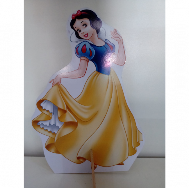 DISPLAY DE MESA BRANCA DE NEVE