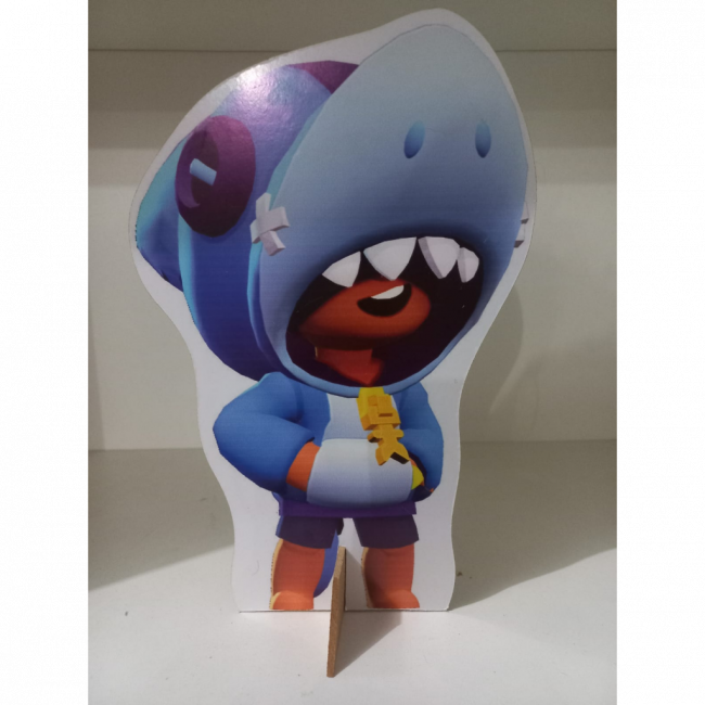 DISPLAY DE MESA BRAWL STARS