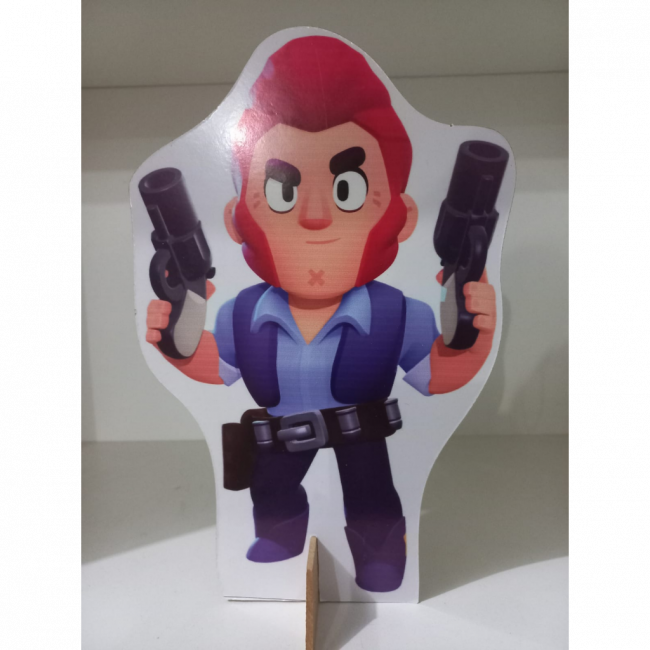 DISPLAY DE MESA BRAWL STARS