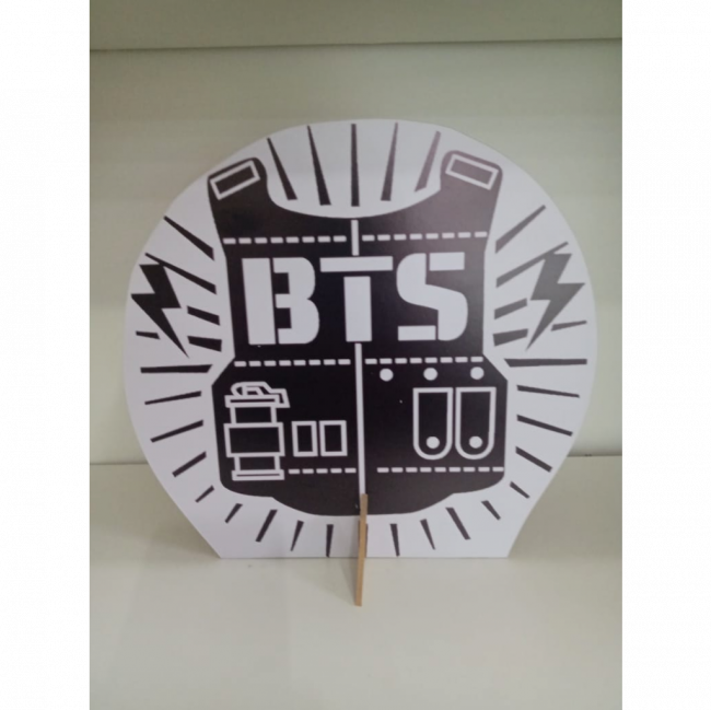 DISPLAY DE MESA BTS