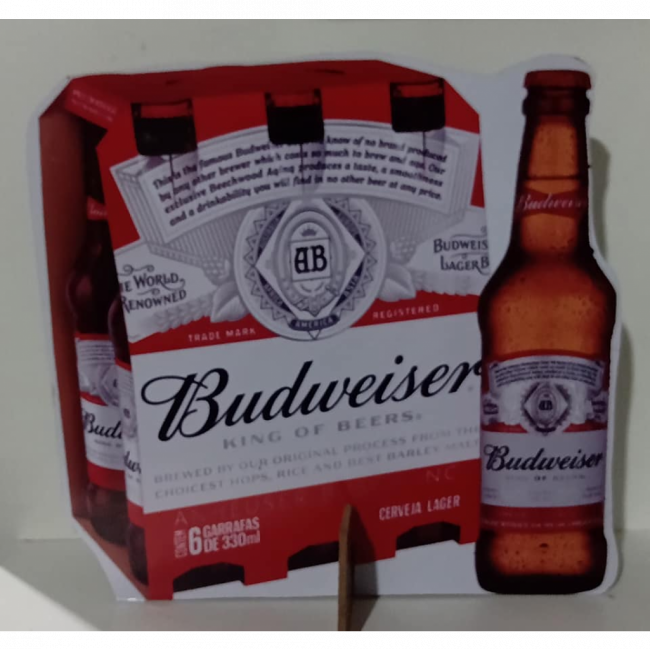 DISPLAY DE MESA BUDWEISER