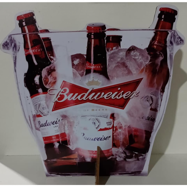 DISPLAY DE MESA BUDWEISER