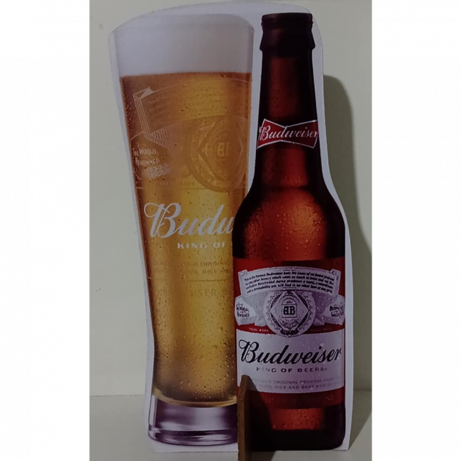 DISPLAY DE MESA BUDWEISER