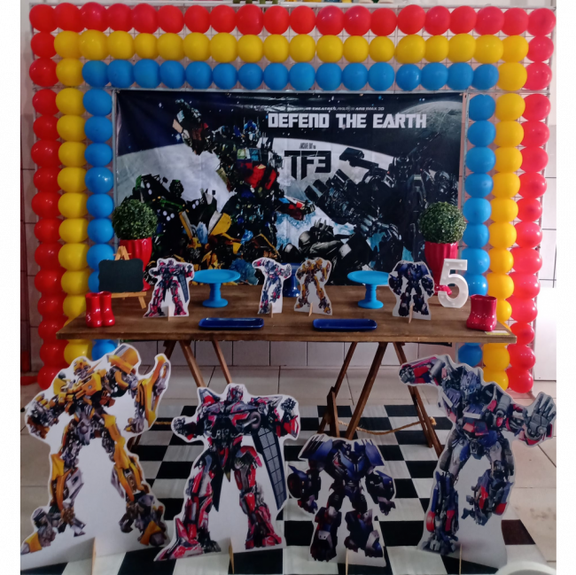 DISPLAY DE MESA BUMBOBLEE TRANSFORMERS