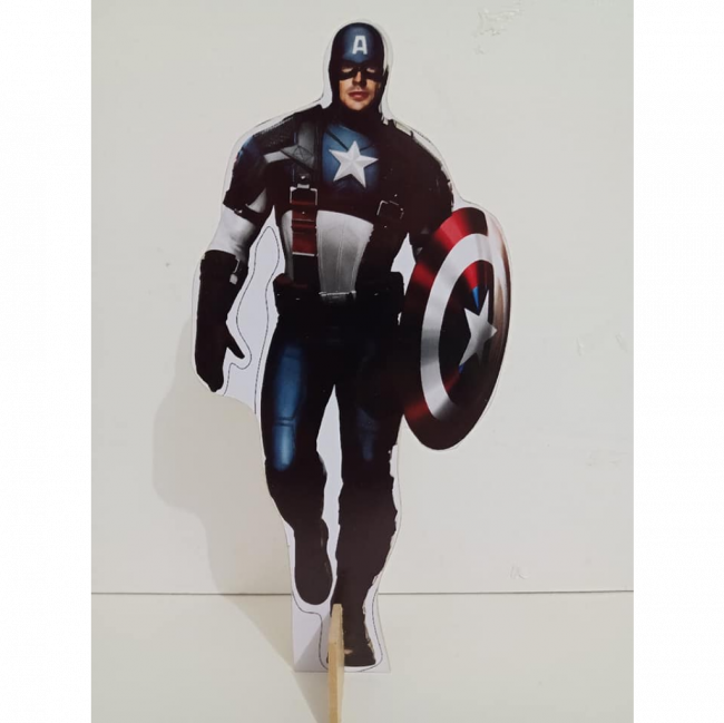 DISPLAY DE MESA CAPITÃO AMÉRICA VINGADORES