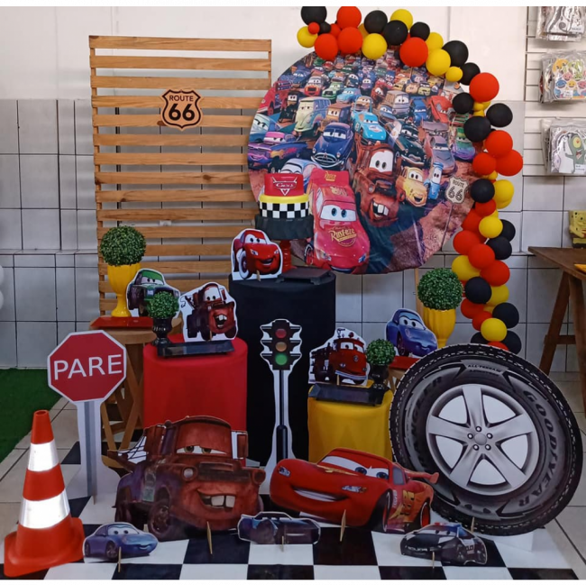 DISPLAY DE MESA CARROS