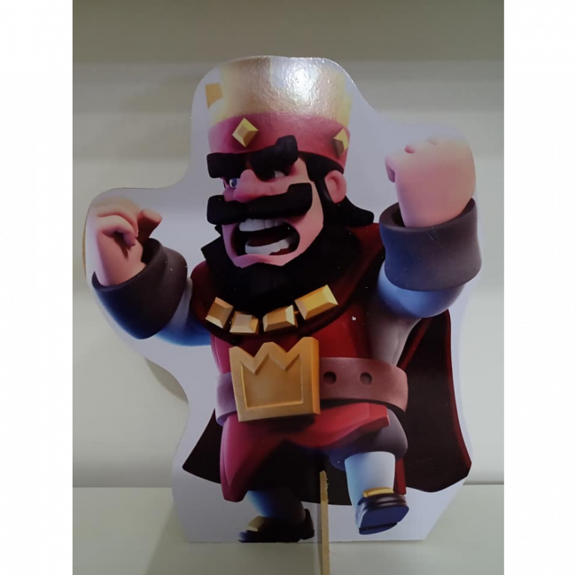 DISPLAY DE MESA CLASH ROYALE