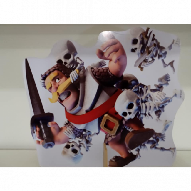 DISPLAY DE MESA CLASH ROYALE