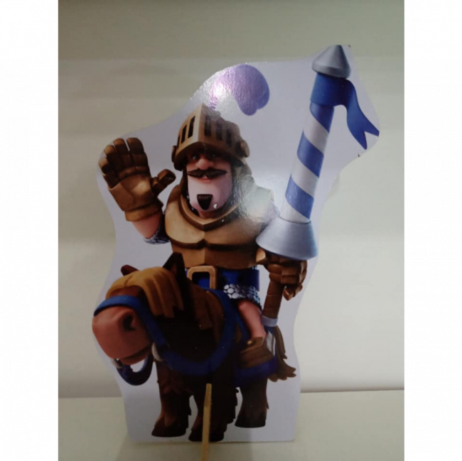 DISPLAY DE MESA CLASH ROYALE