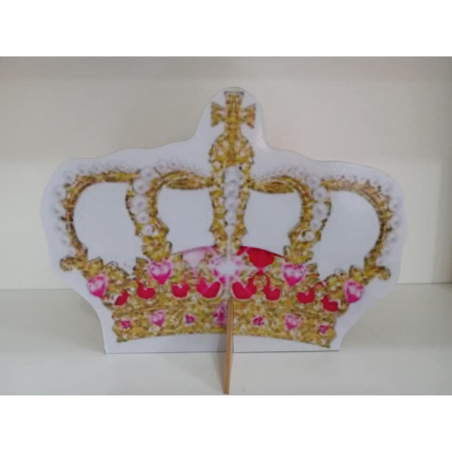 DISPLAY DE MESA COROA URSINHA PRINCESA