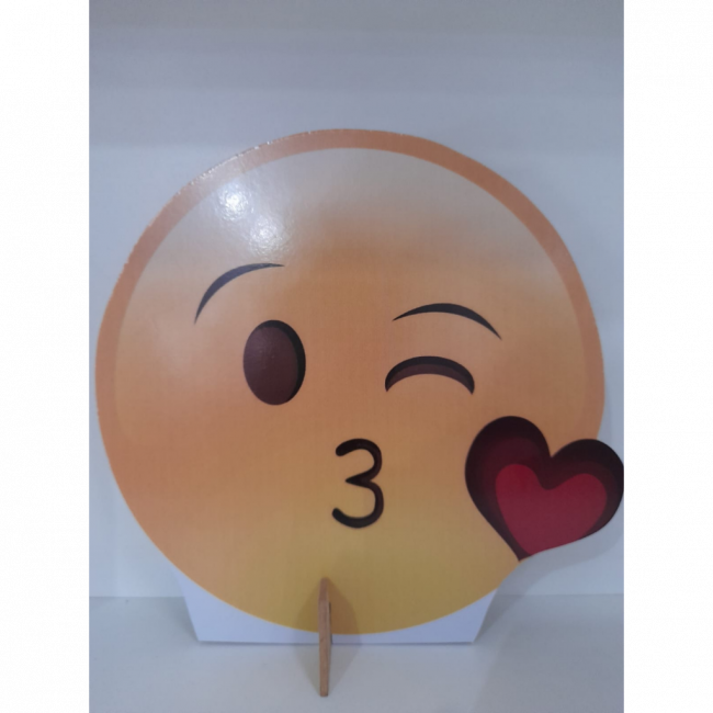 DISPLAY DE MESA EMOJI BEIJINHO