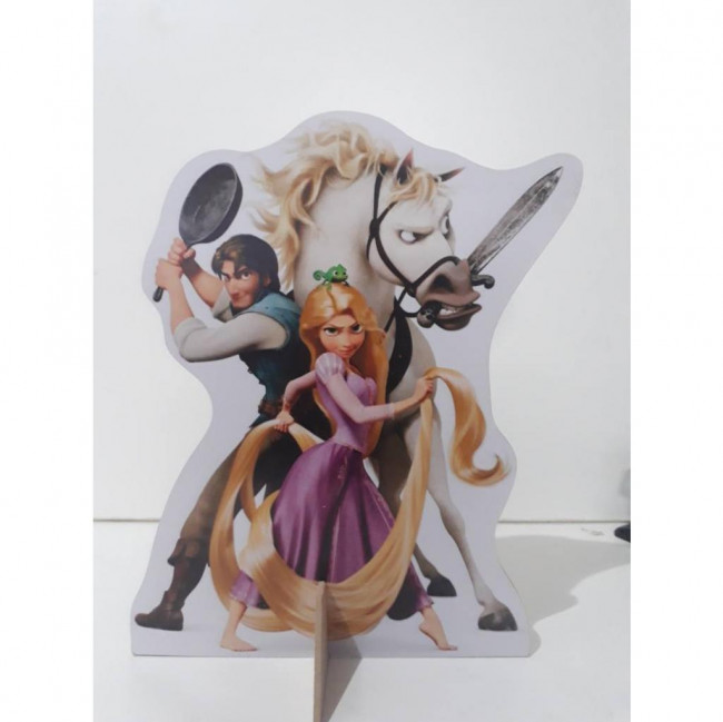 DISPLAY DE MESA ENROLADOS RAPUNZEL