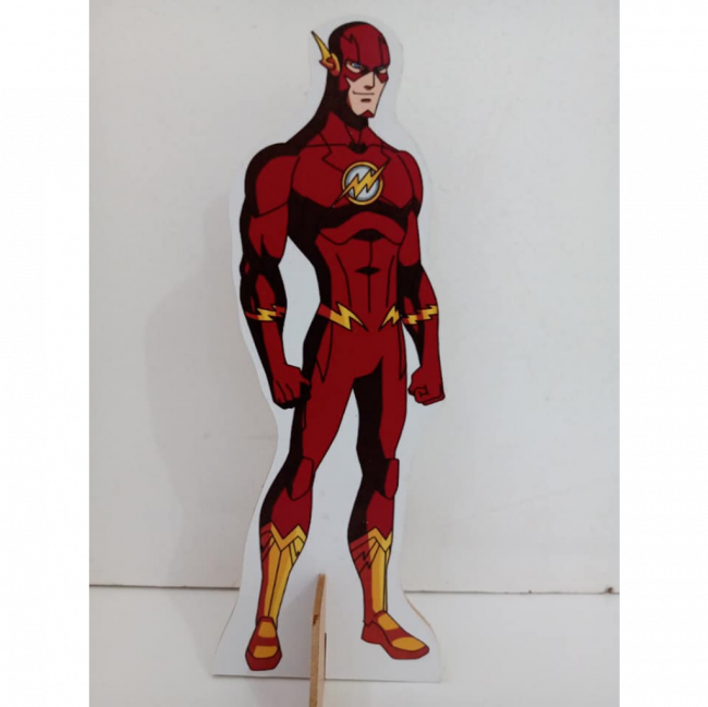 DISPLAY DE MESA FLASH LIGA DA JUSTIÇA