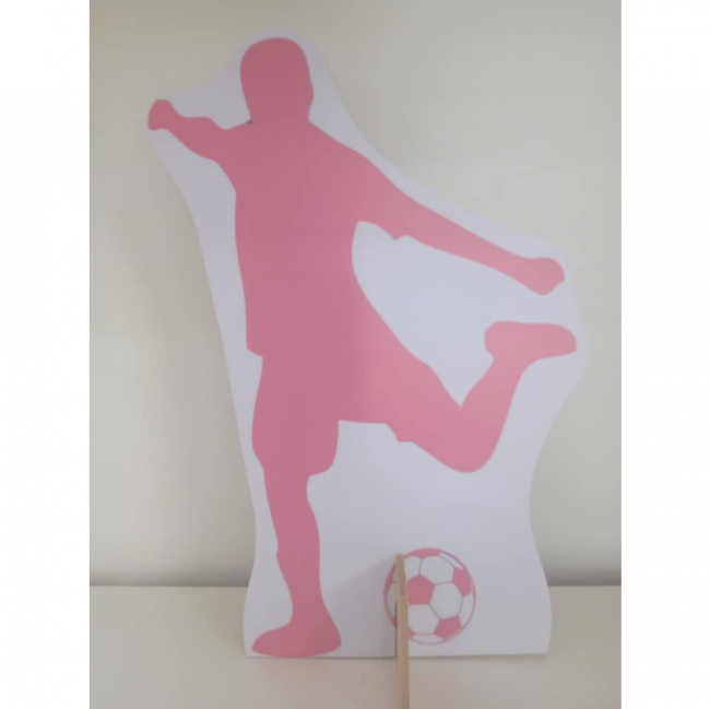 DISPLAY DE MESA FUTEBOL FEMININO