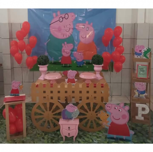 DISPLAY DE MESA GEORGE PEPPA PIG