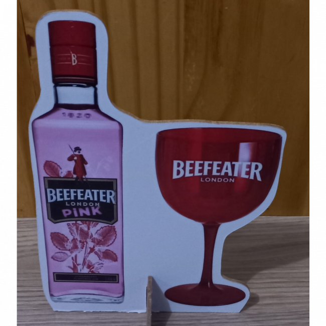 DISPLAY DE MESA GIN BEEFEATER