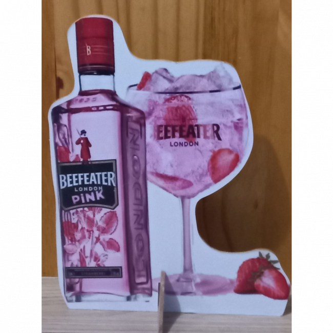 DISPLAY DE MESA GIN ROSA BEEFEATER