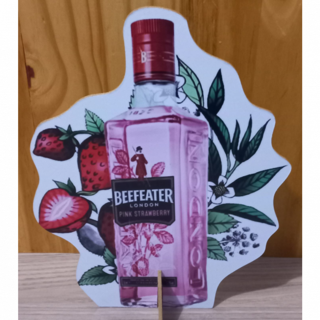 DISPLAY DE MESA GIN ROSA BEEFEATER