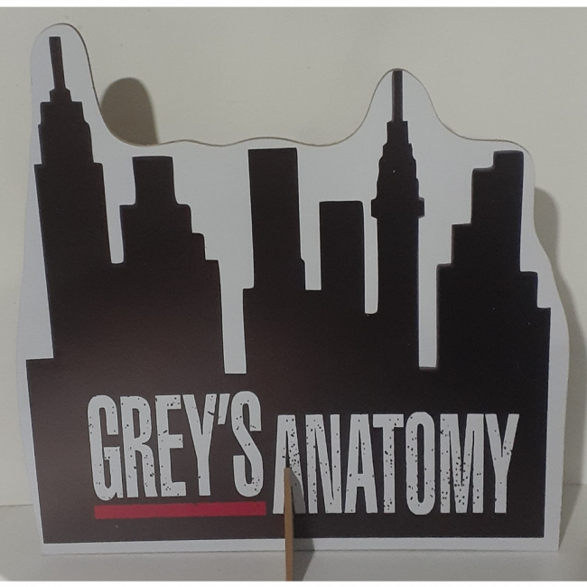 DISPLAY DE MESA GREYS ANATOMY