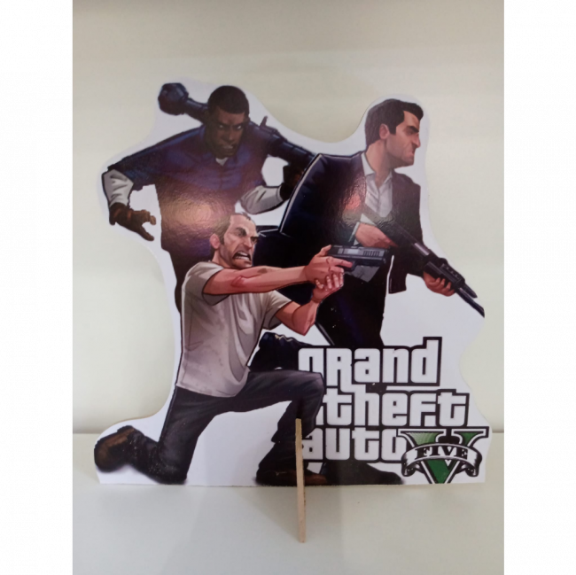 DISPLAY DE MESA GTA