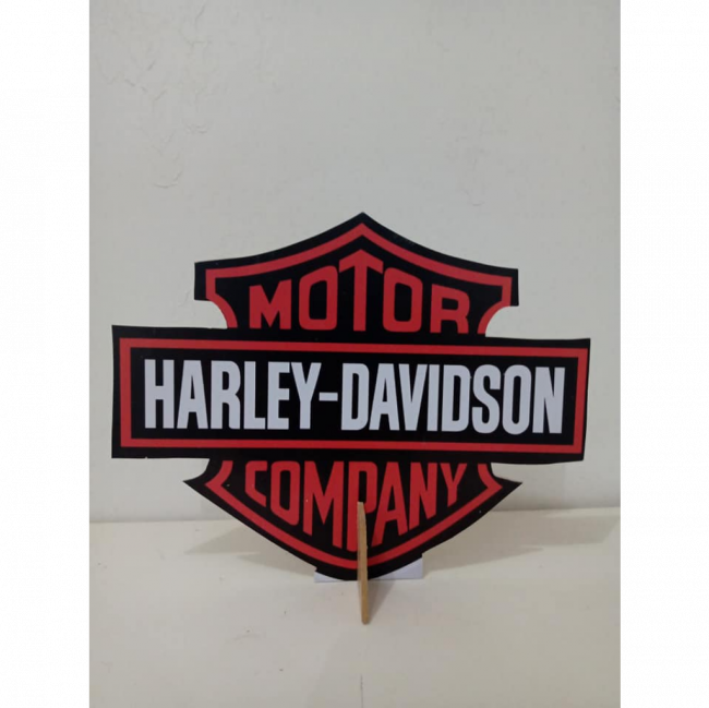 DISPLAY DE MESA HARLEY DAVIDSON