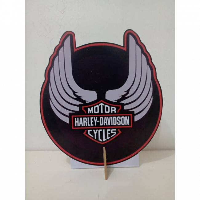 DISPLAY DE MESA HARLEY DAVIDSON