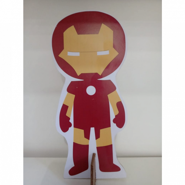 DISPLAY DE MESA HERÓIS CUTE HOMEM DE FERRO