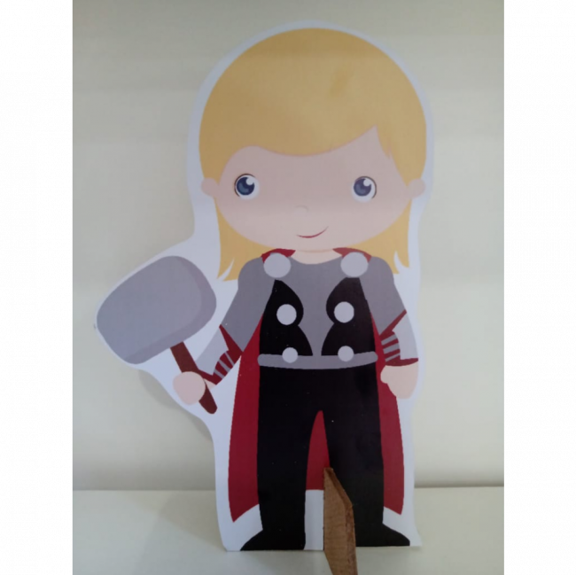 DISPLAY DE MESA HERÓIS CUTE THOR