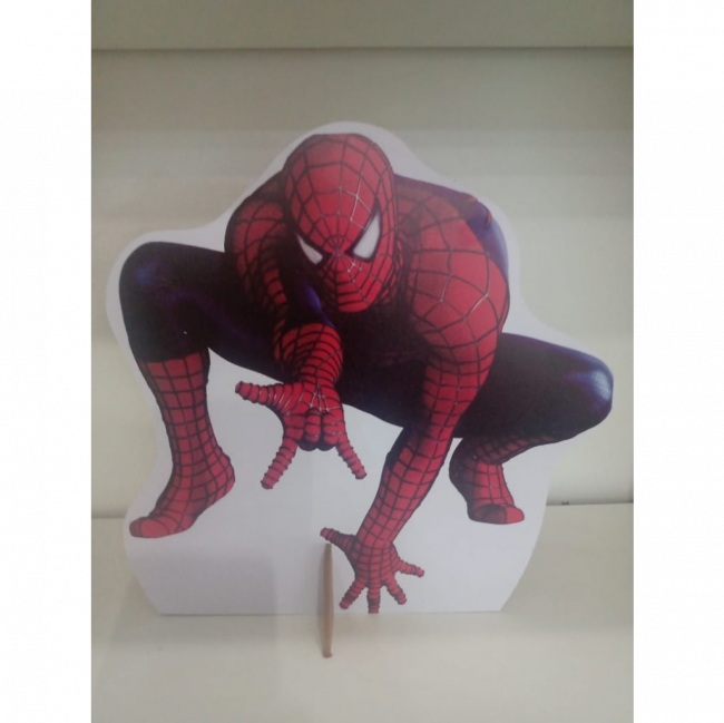 DISPLAY DE MESA HOMEM ARANHA