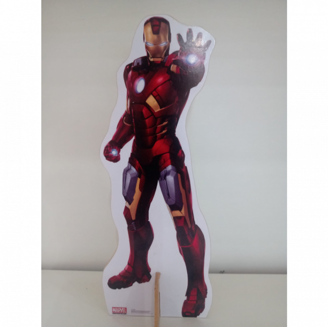 DISPLAY DE MESA HOMEM DE FERRO