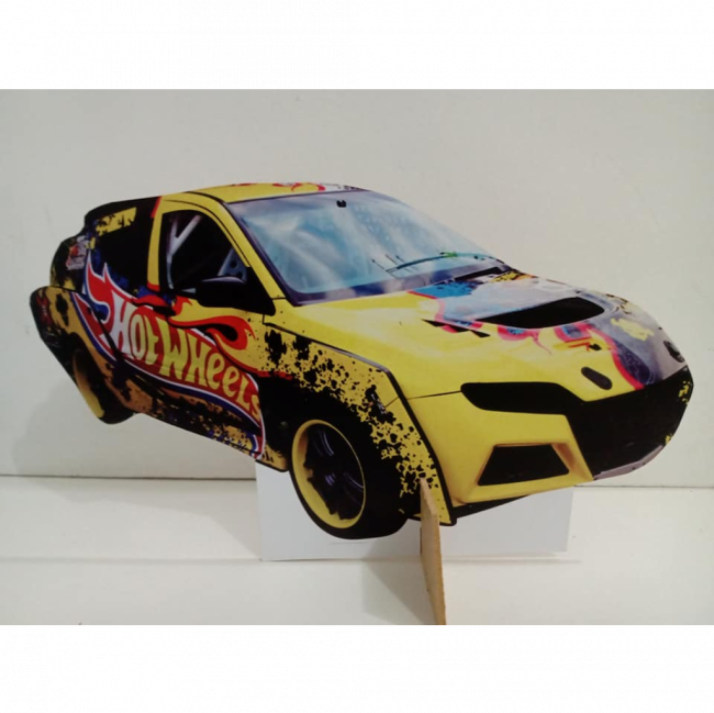 DISPLAY DE MESA HOTWHEELS