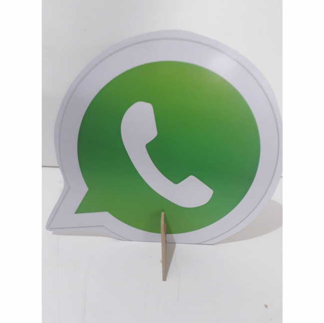 DISPLAY DE MESA INTERNET  REDES SOCIAIS WHATSAP