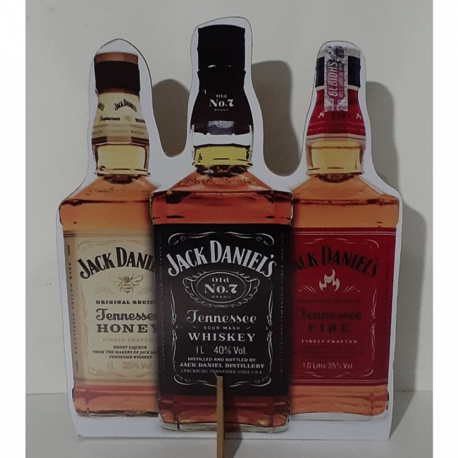 DISPLAY DE MESA JACK DANIEL`S