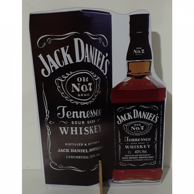 DISPLAY DE MESA JACK DANIEL`S