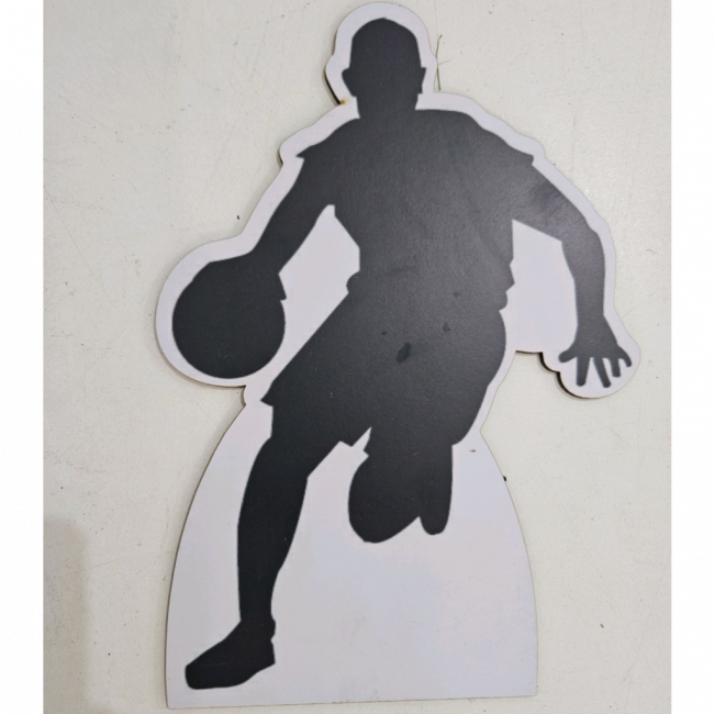 DISPLAY DE MESA JOGADOR DE BASQUETE