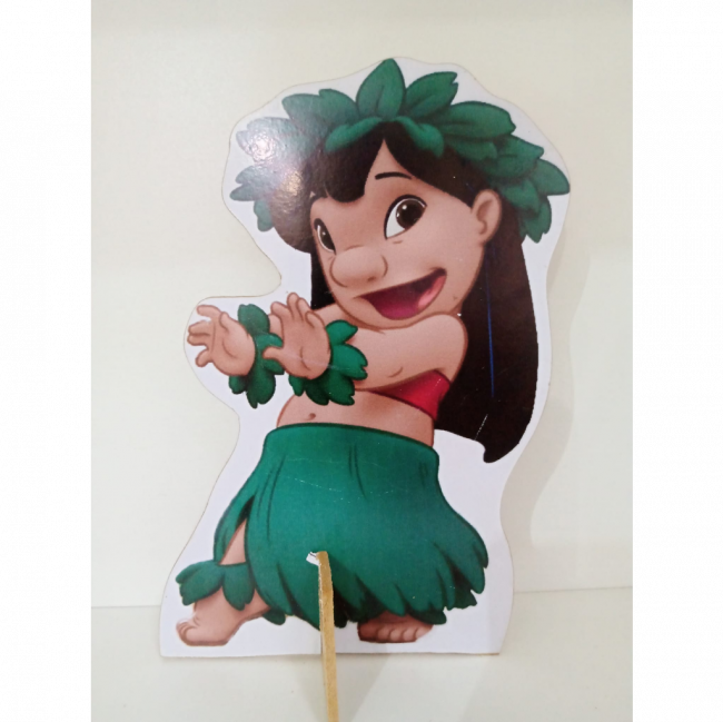 DISPLAY DE MESA LILO E STITCH