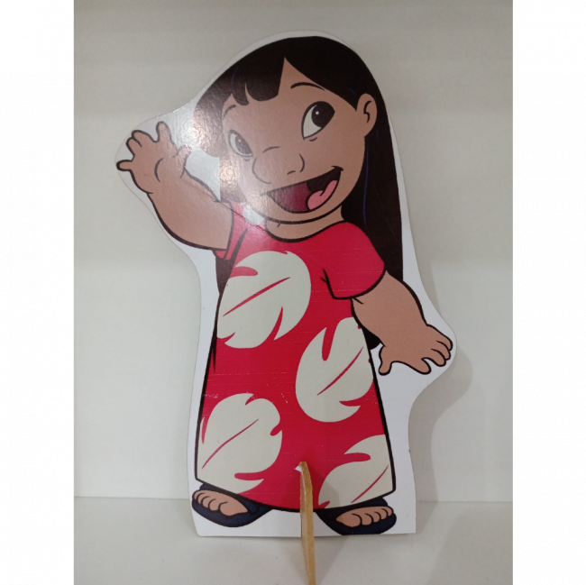 DISPLAY DE MESA LILO E STITCH