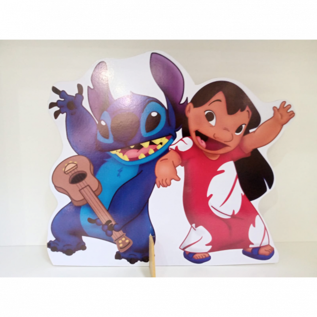 DISPLAY DE MESA LILO STITCH