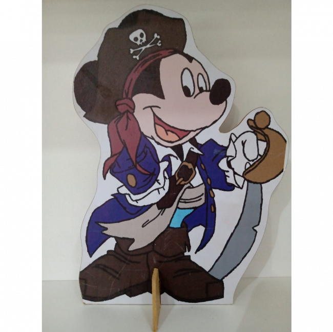 DISPLAY DE MESA MICKEY PIRATA